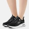 Skech-Air Court - Joggesko - Black/White