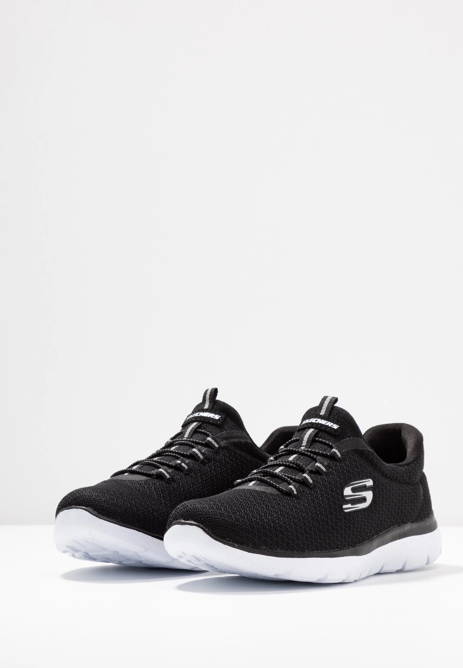 Skechers Summits - Joggesko - Black/White - Bilde 5