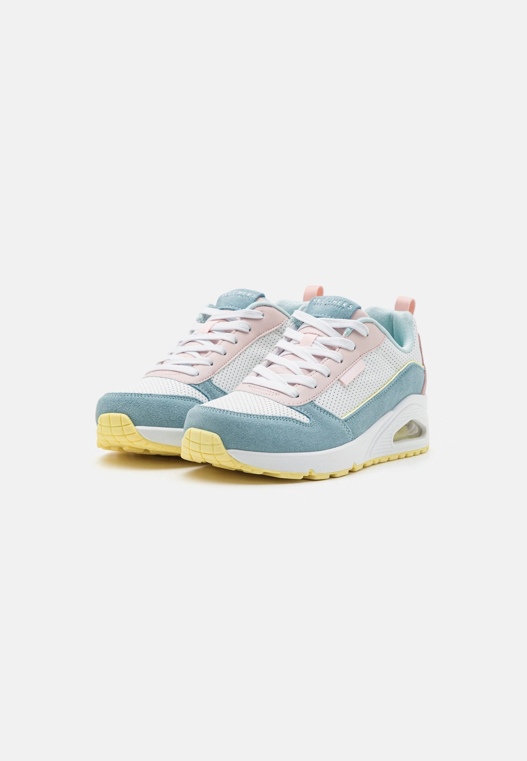 Uno - Joggesko - Light Blue/Light Pink/White - Bilde 3