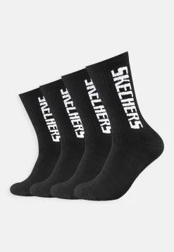 Skechers 4 Pack - Sportssokker - Black
