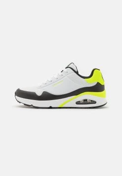 Uno - Joggesko - White/Black/Lime