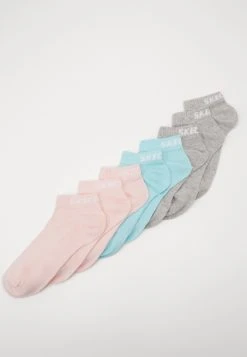 Skechers Basic Sneaker Ventilation 8 Pack - Sokker - Turquoise