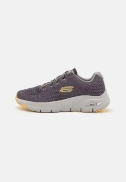 Arch Fit - Joggesko - Charcoal/Yellow