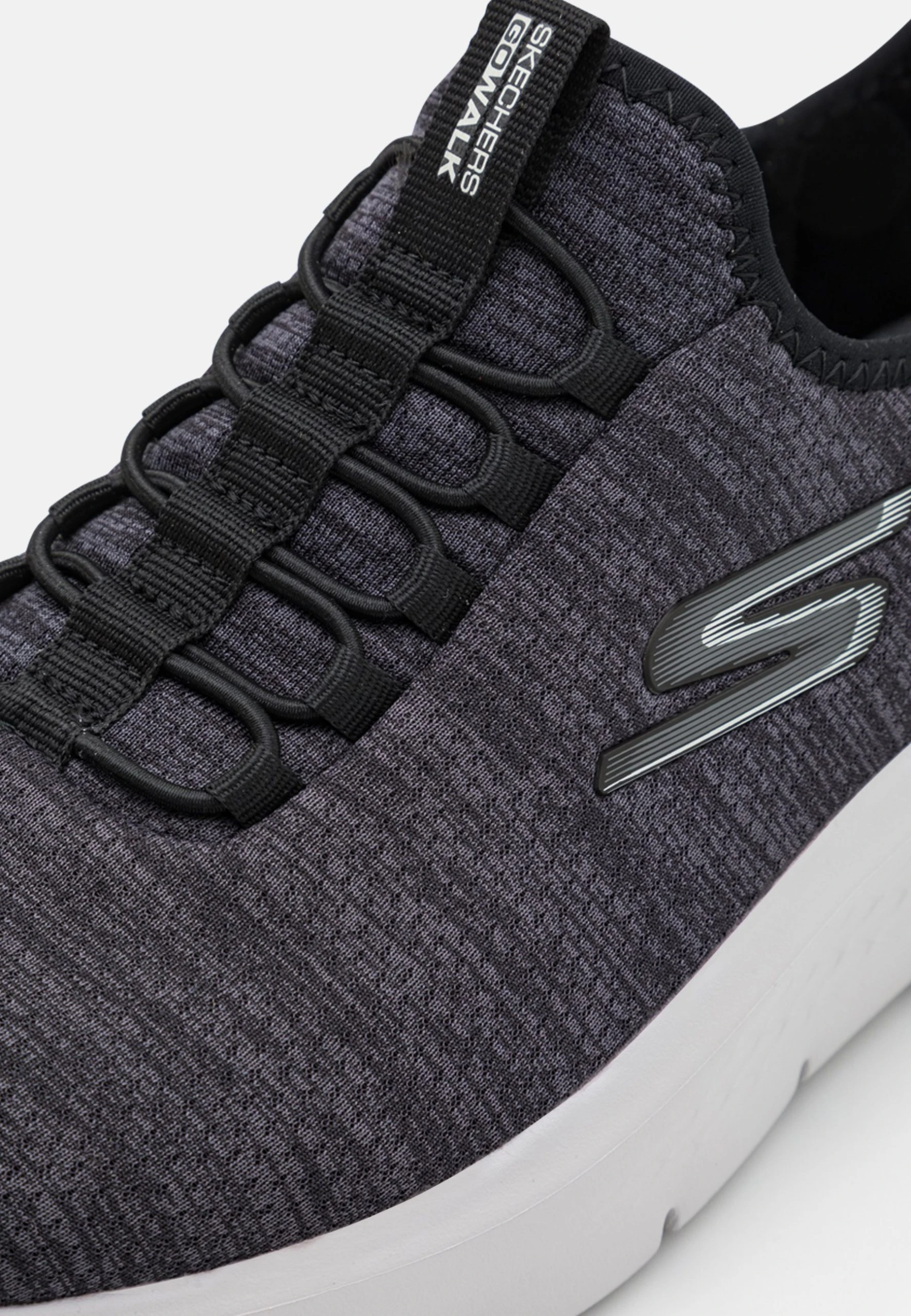 Go Walk Flex - Vandresko - Black/White - Bilde 6