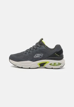 Skech Air- Joggesko - Charcoal/Lime