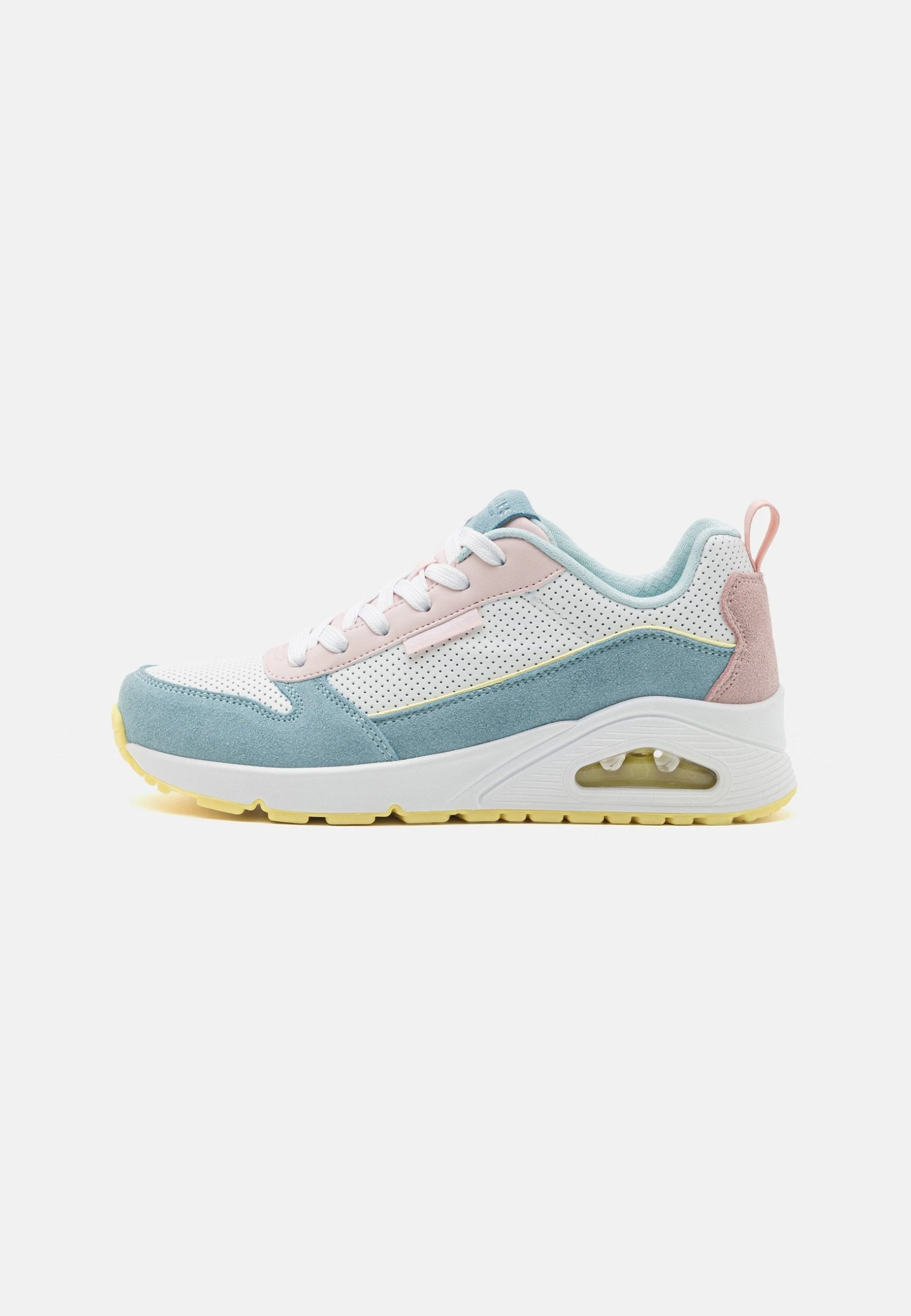 Uno - Joggesko - Light Blue/Light Pink/White - Bilde 2