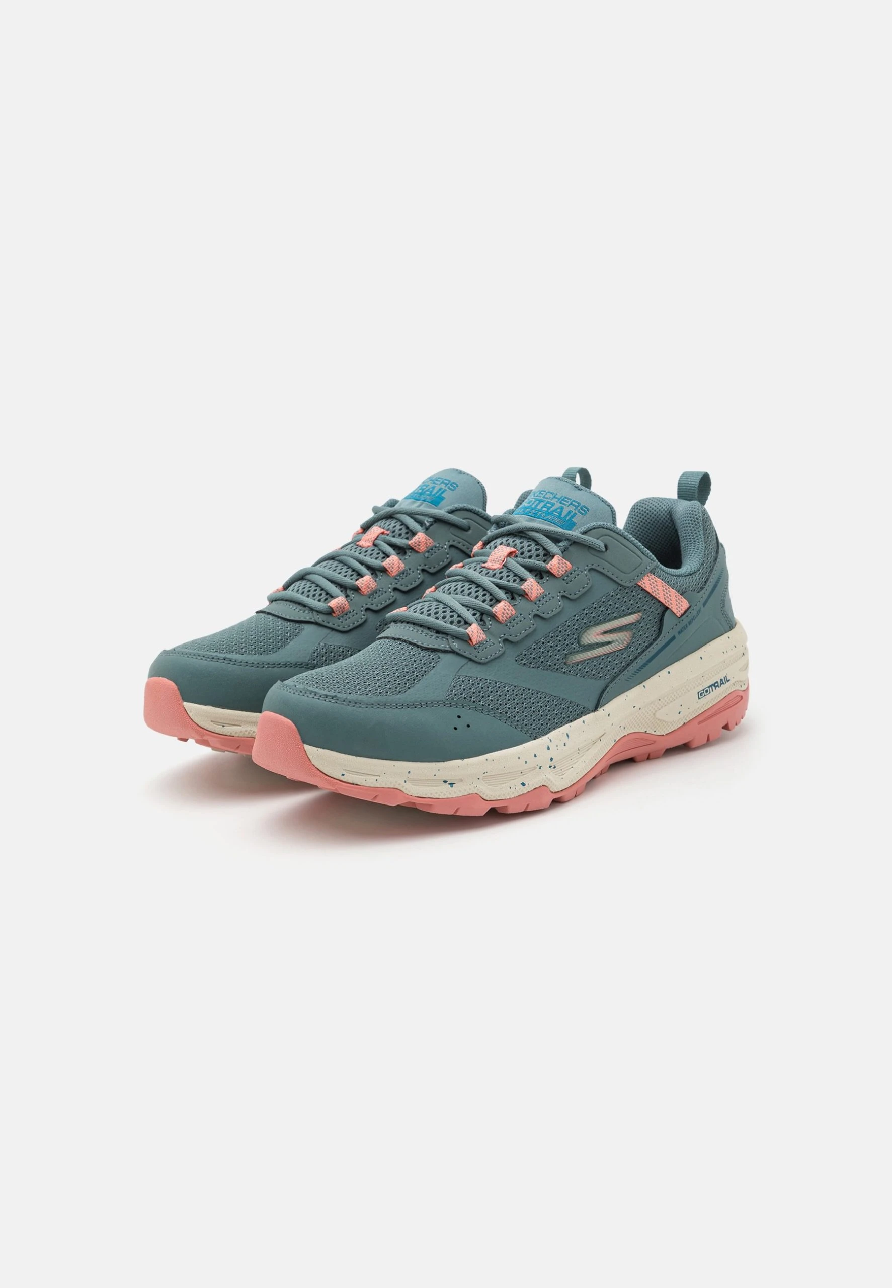 Go Run Trail Altitude Lace Up - Løpesko For Mark - Sage/Pink - Bilde 2