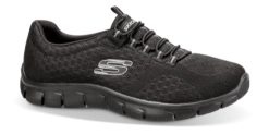 Skechers Damesneaker Sort 12406