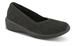 Skechers Damesko Sort 158564