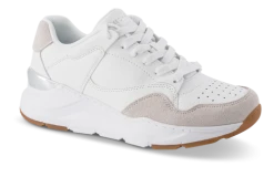 Skechers Damesko Med Snøre Hvit 155246