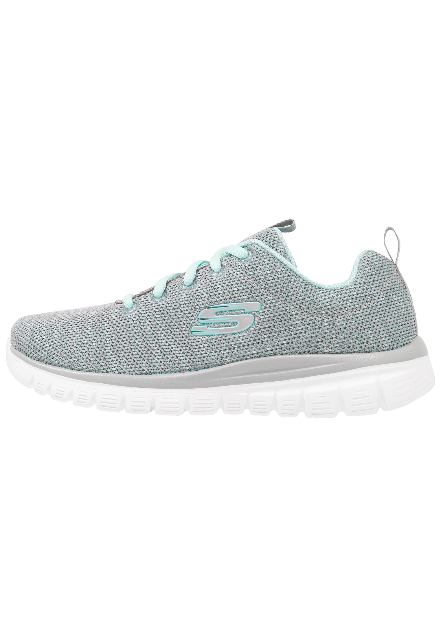 Skechers Graceful - Joggesko - Gray/Mint - Bilde 2