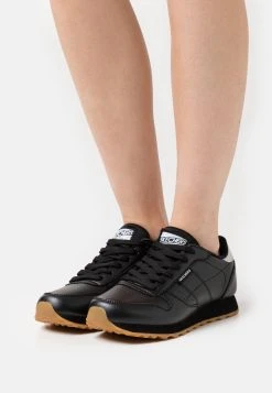 Og 85 - Joggesko - Black/Silver Glitter