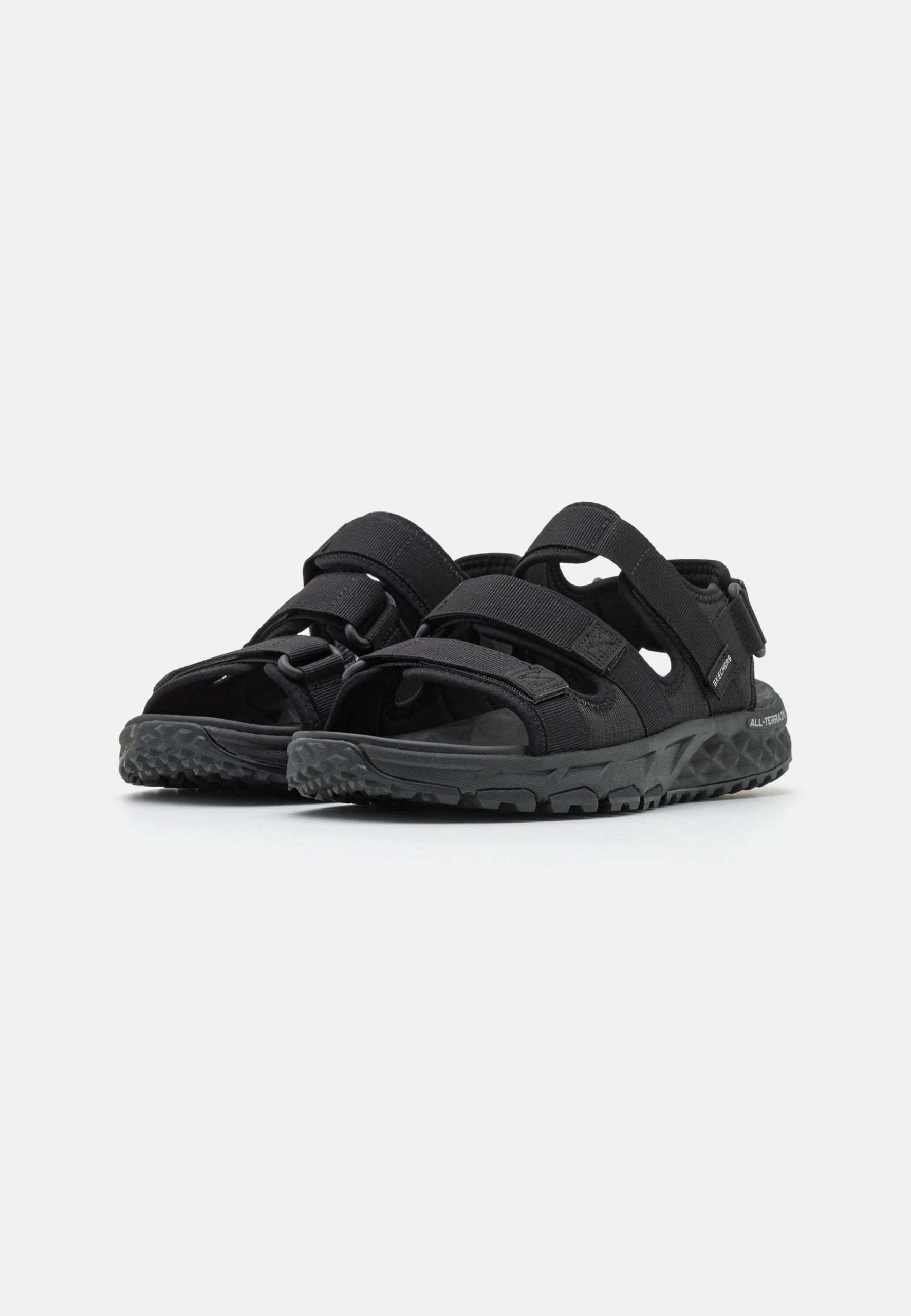 Skechers Escape Plan Trail - Tursandaler - Black/Trim - Bilde 2