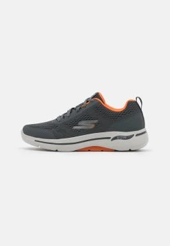 Go Walk Arch Fit - Vandresko - Charcoal/Orange