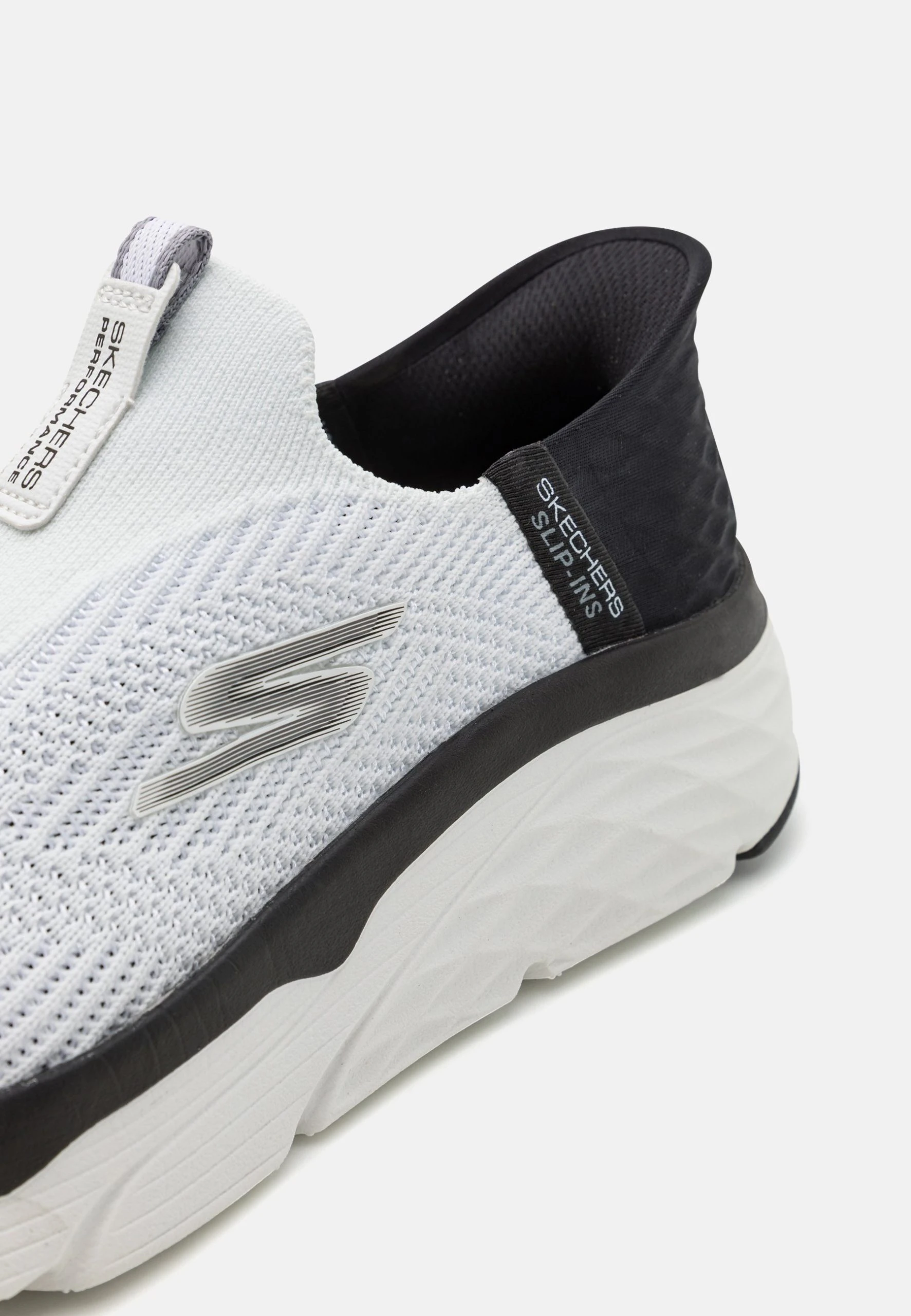 Max Cushioning Elite Slip In - Nøytrale Løpesko - White/Black - Bilde 6