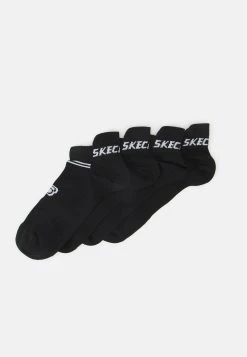 Skechers Online Ventilation Sneaker 4 Pack - Sokker - Black