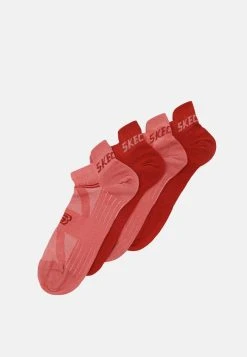 Skechers Online Ventilation Sneaker 4 Pack - Sokker - Sun Kissed Coral