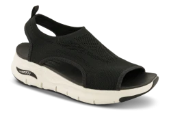 Skechers Damesandal Sort 119236