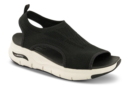 Skechers Damesandal Sort 119236
