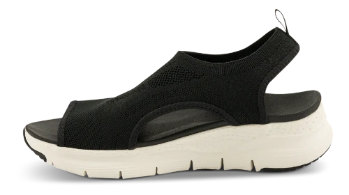 Skechers Damesandal Sort 119236 - Bilde 2