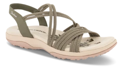 Skechers Damesandal Grønn 163117