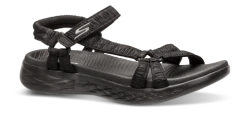 Skechers Damesandal Sort 16178