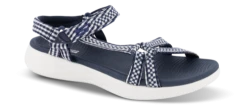 Skechers Damesandal Blåternet 140015