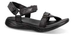 Skechers Damesandal Sort 15315