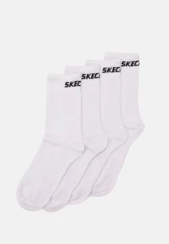 Skechers Ventilation 8 Pack Unisex - Sokker - White