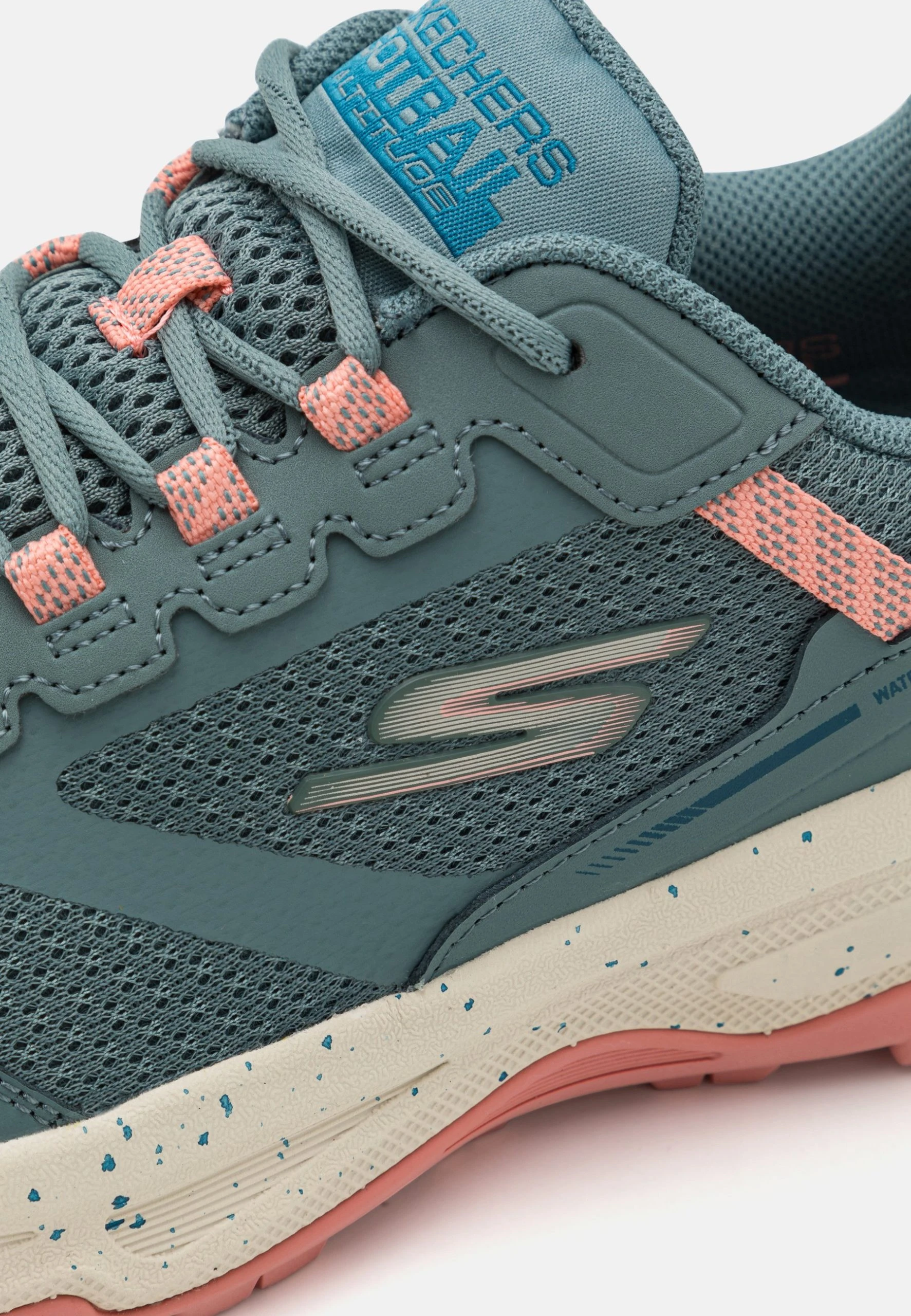 Go Run Trail Altitude Lace Up - Løpesko For Mark - Sage/Pink - Bilde 6