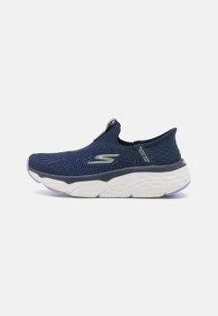 Max Cushioning Elite Slip In - Nøytrale Løpesko - Navy/Lavender