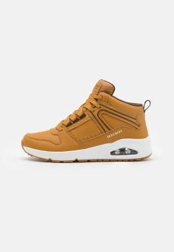 Uno - Høye Joggesko - Whiskey