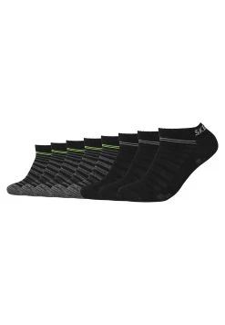 Skechers Basic Sneaker Ventilation 8 Pack - Sokker - Black Mix