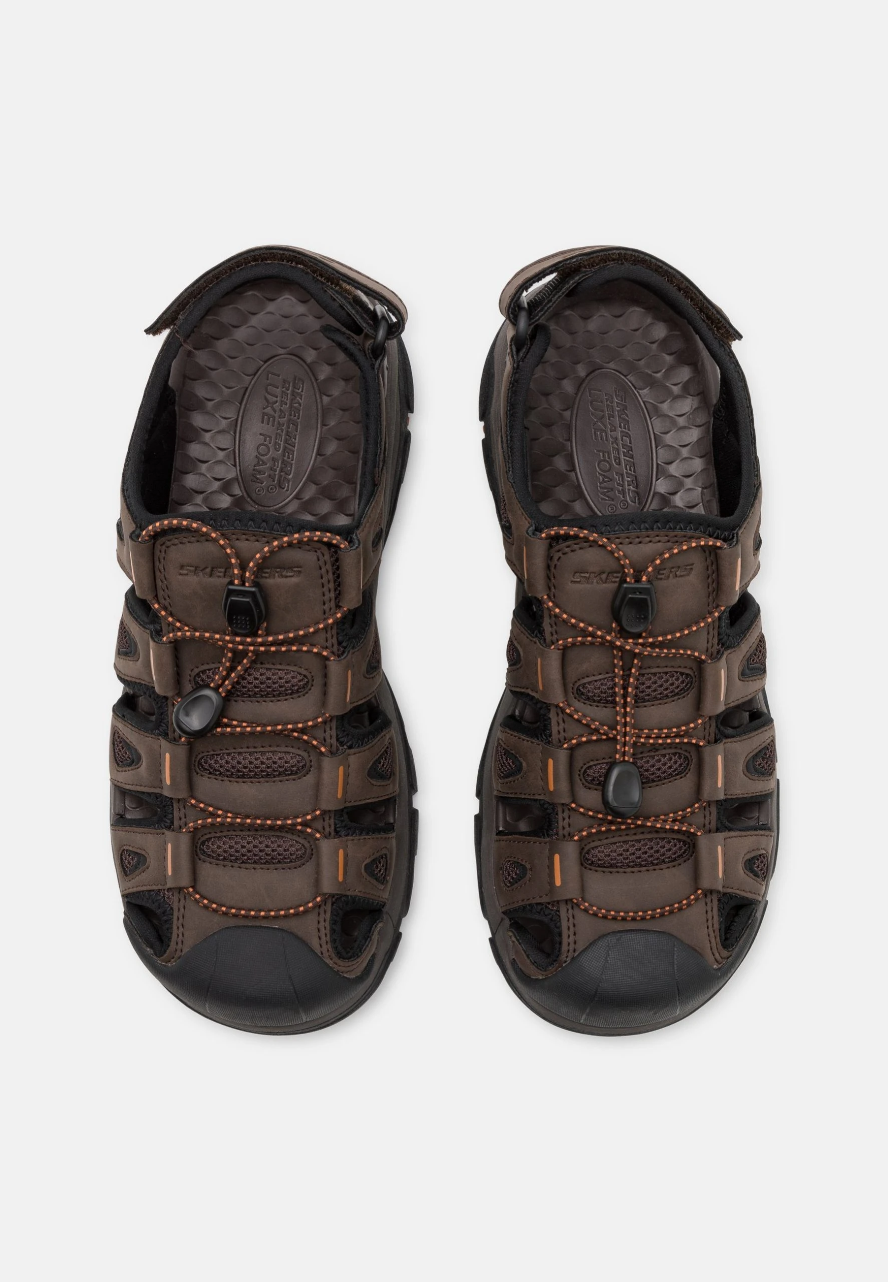 Skechers Tresmen Fisher - Tursandaler - Chocolate - Bilde 4
