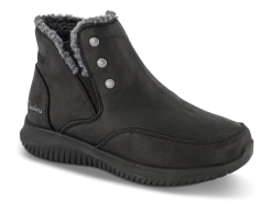 Skechers Korte Damestøvletter Sort 44999