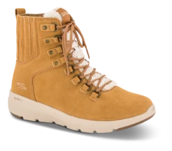 Skechers Korte Damestøvletter Brun 144151