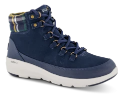 Skechers Korte Damestøvletter Blå 144152