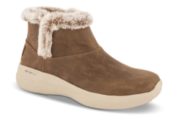 Skechers Korte Damestøvletter Brun 144660