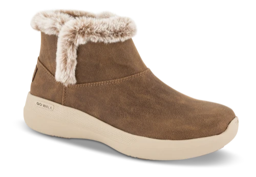 Skechers Korte Damestøvletter Brun 144660