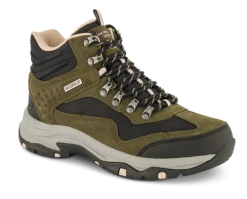 Skechers Korte Damestøvletter Grønn 67008