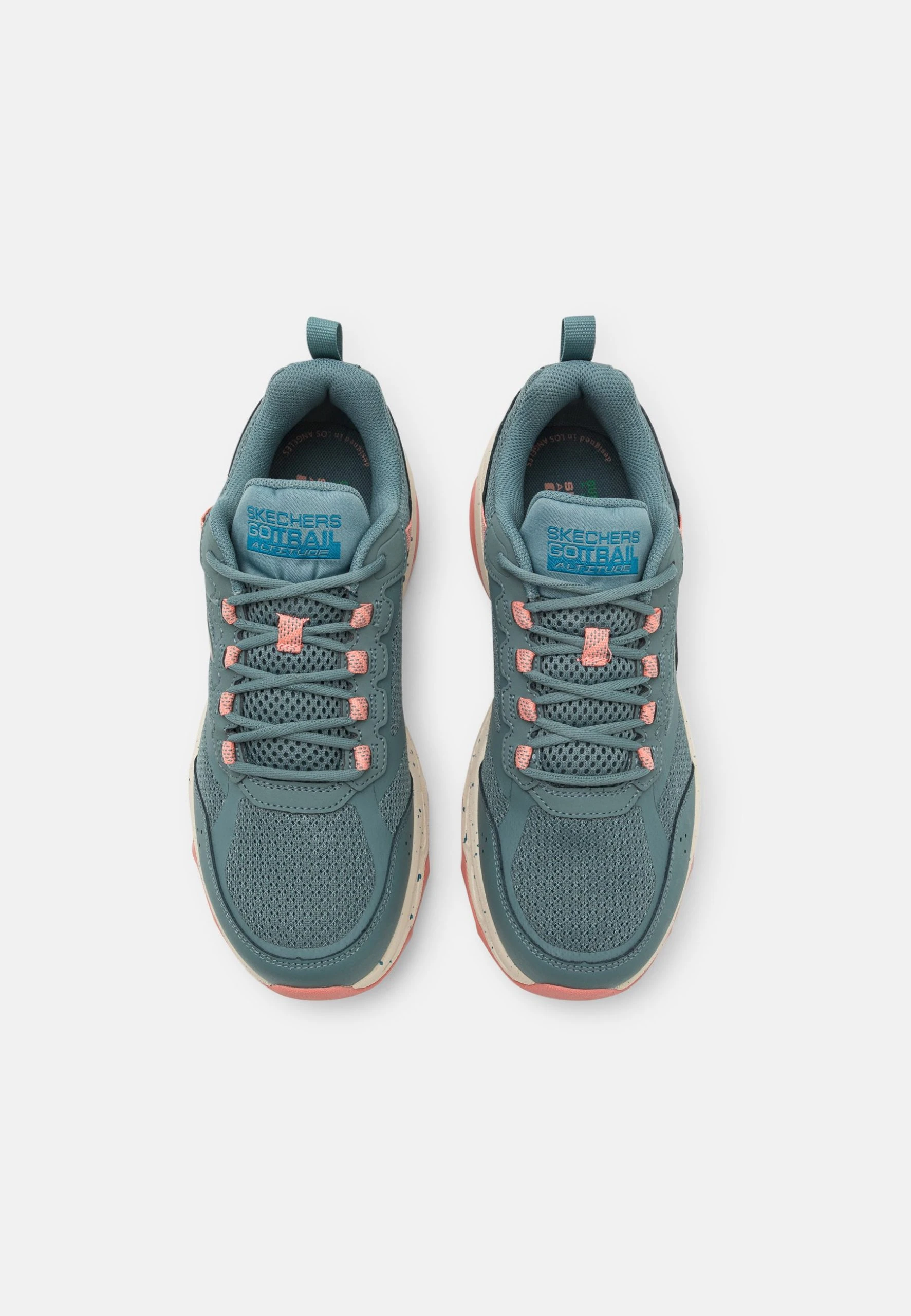 Go Run Trail Altitude Lace Up - Løpesko For Mark - Sage/Pink - Bilde 4