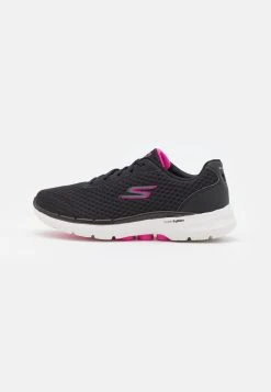 Go Walk 6 Iconic Vision - Vandresko - Black/Hot Pink