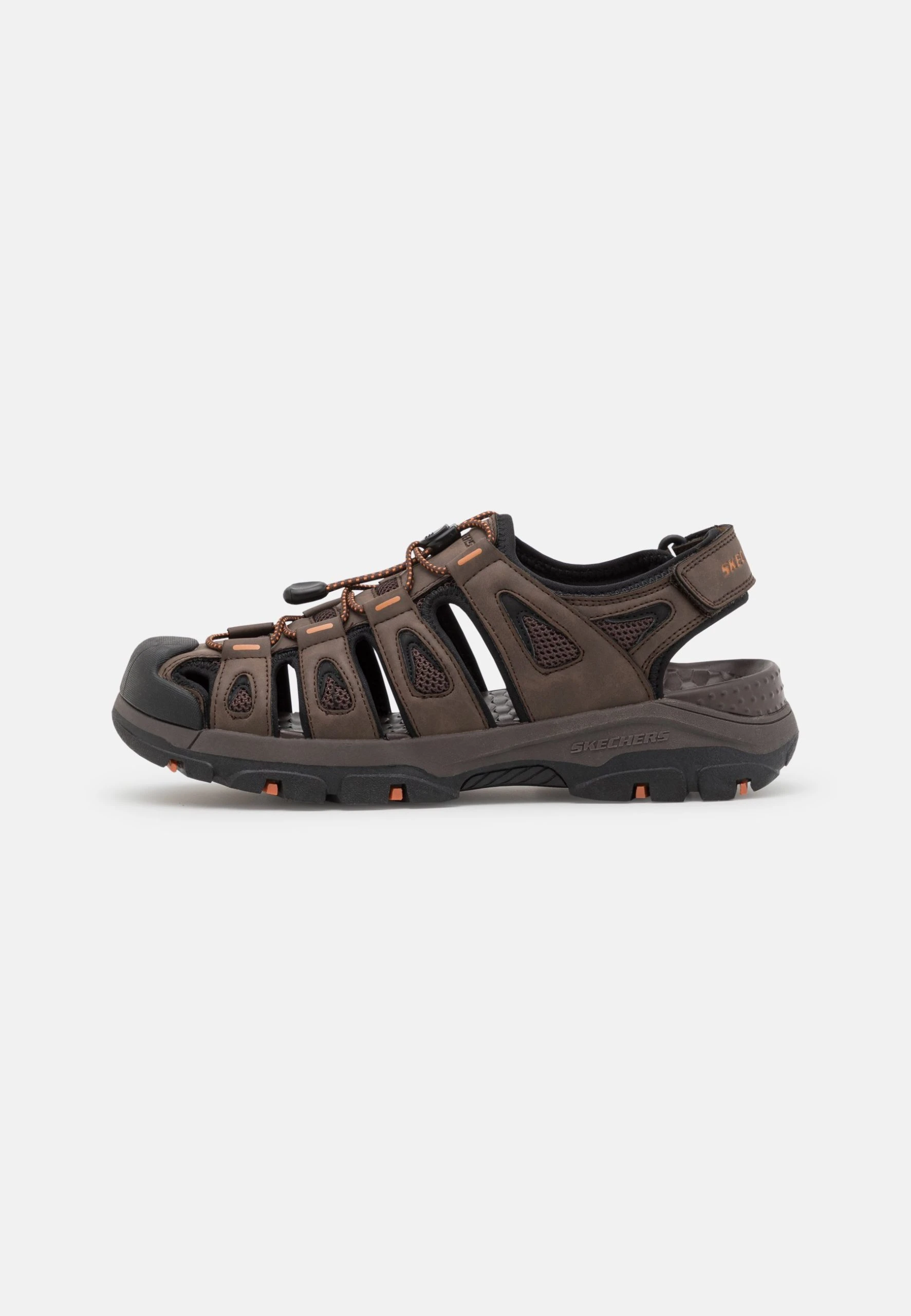 Skechers Tresmen Fisher - Tursandaler - Chocolate