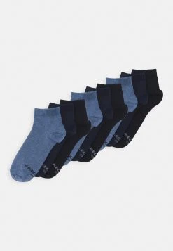 Skechers Online Women Basic Quarter 9 Pack - Sokker - Denim Melange