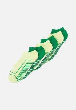 Skechers Basic Cushioned Sneaker 6 Pack - Sokker - Jolly Geen