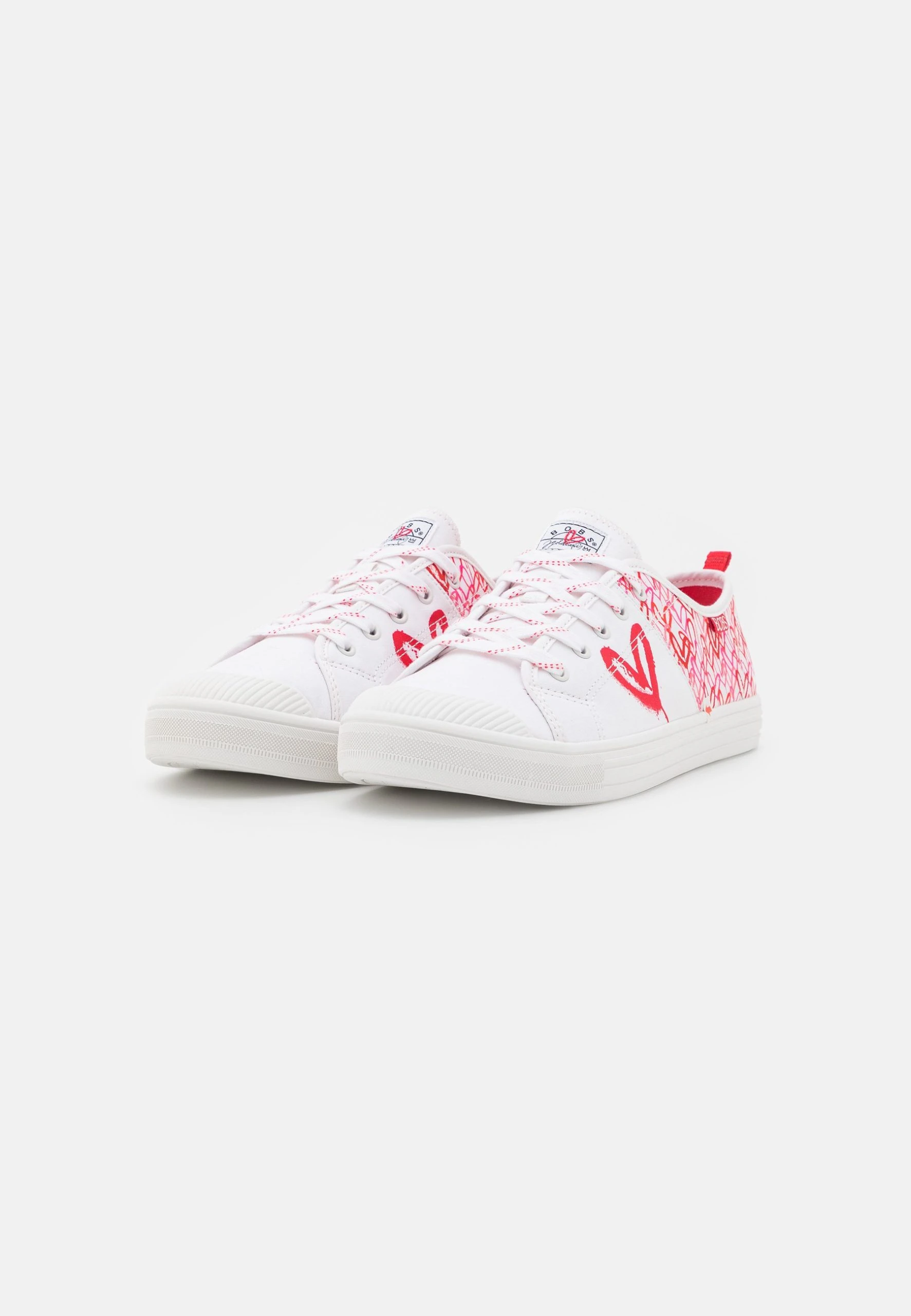 Skechers Bobs B Cool X Goldcrown - Joggesko - White/Red/Pink - Bilde 3