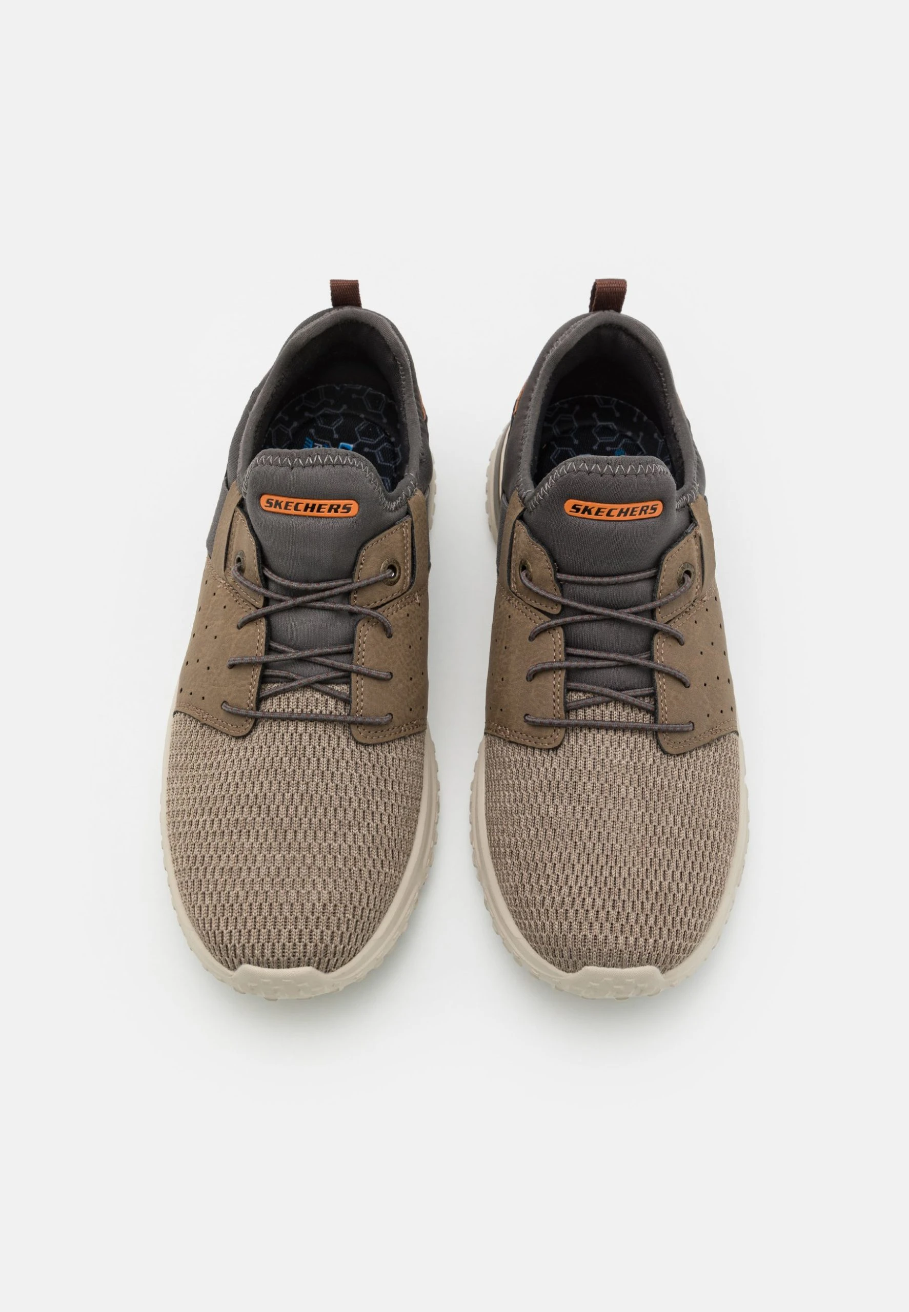 Skechers Solvano - Joggesko - Taupe - Bilde 4