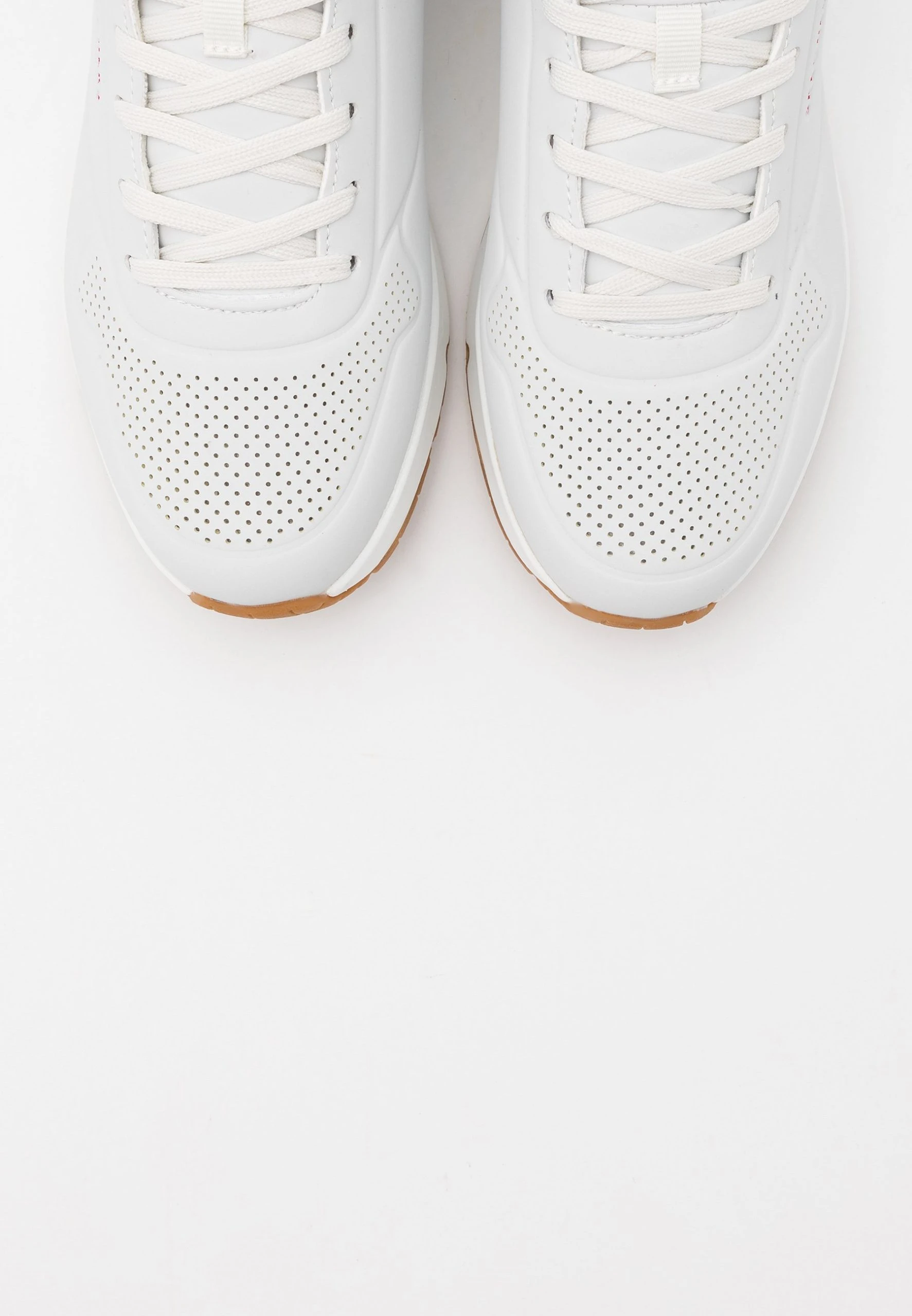 Uno - Joggesko - White/Navy/Red - Bilde 5