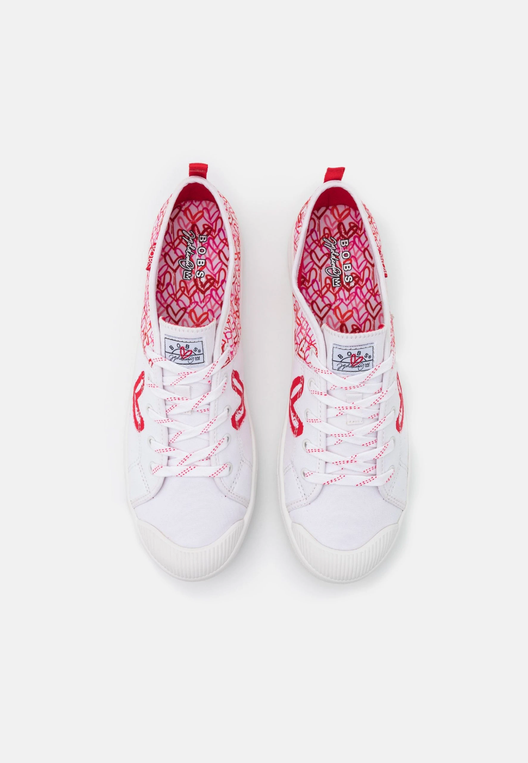 Skechers Bobs B Cool X Goldcrown - Joggesko - White/Red/Pink - Bilde 6