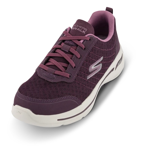 Skechers Sneakers Lilla 124484 - Bilde 4